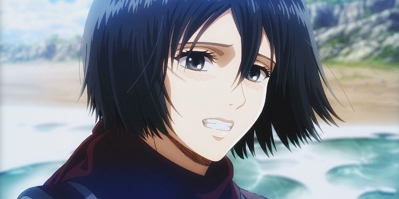 Mikasa Ackerman Beach