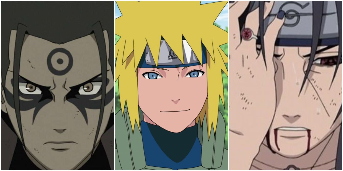 Naruto Uzumaki Sasuke Uchiha Itachi Uchiha Kakashi Hatake Minato