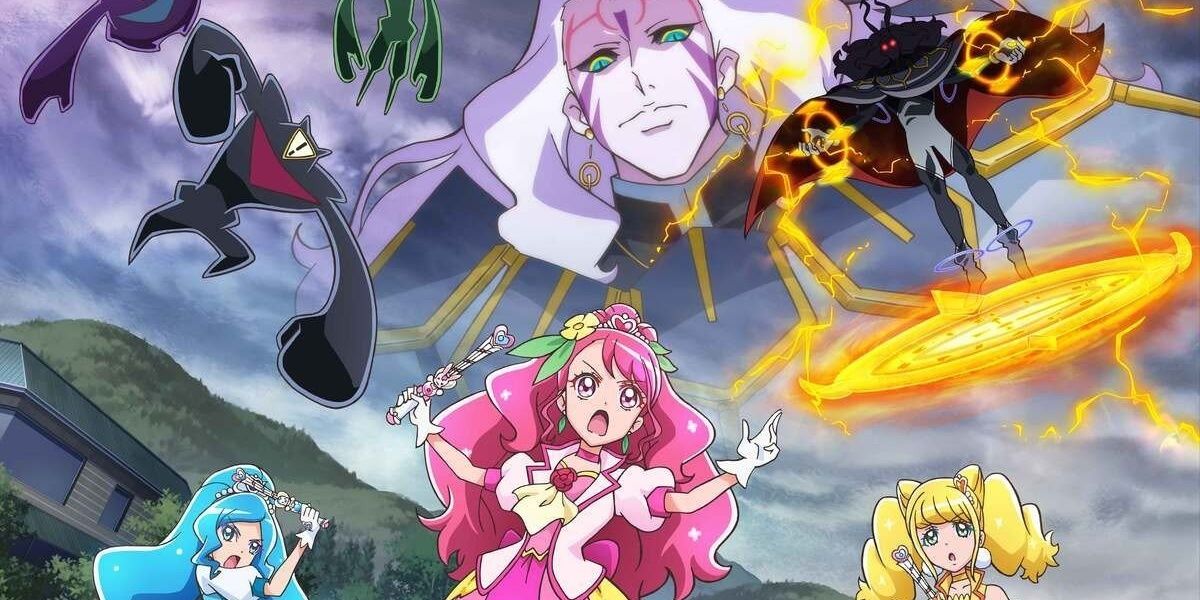 Miracle Leap Movie Precure 
