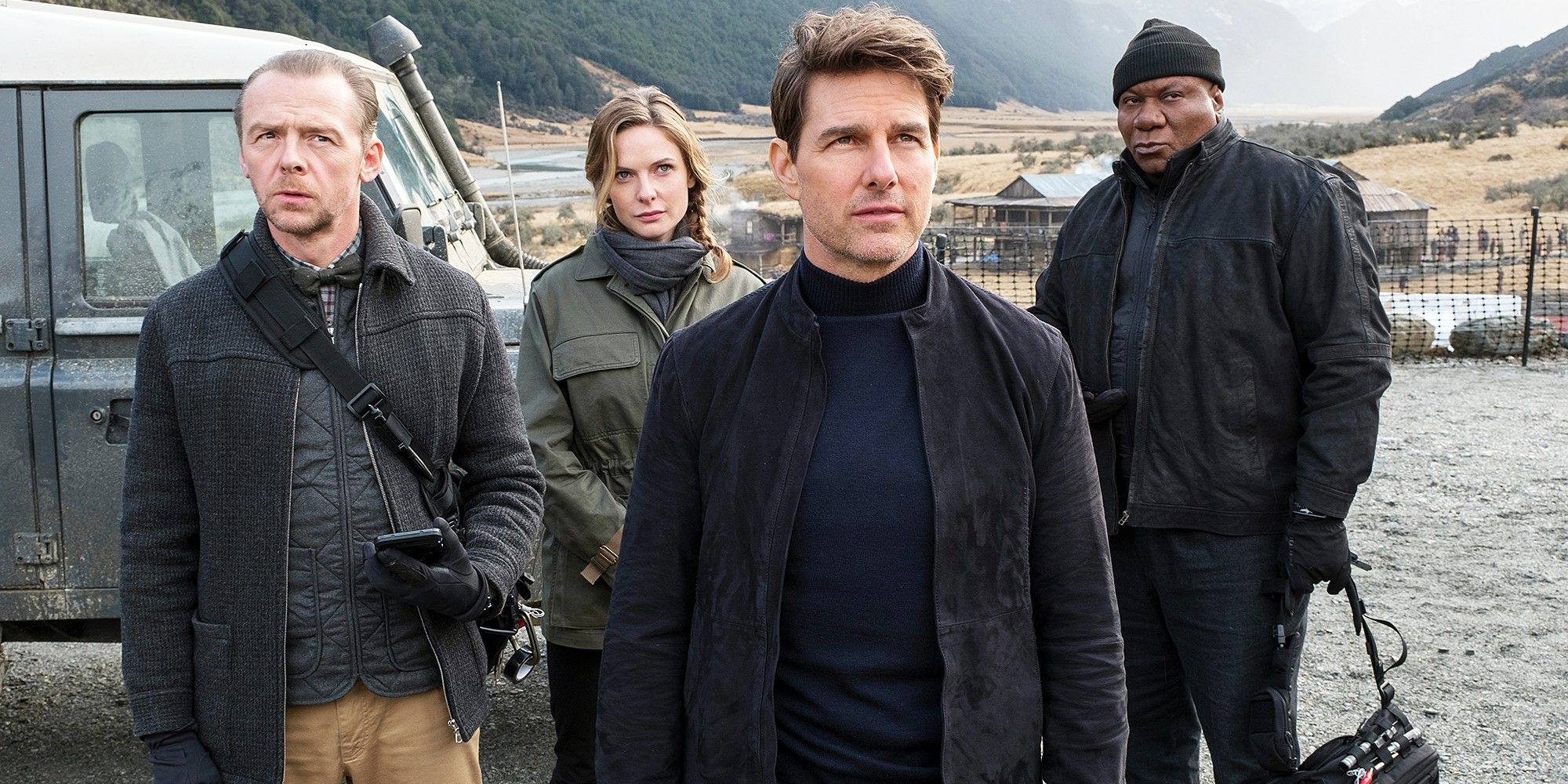 Mission Impossible - Fallout Cast