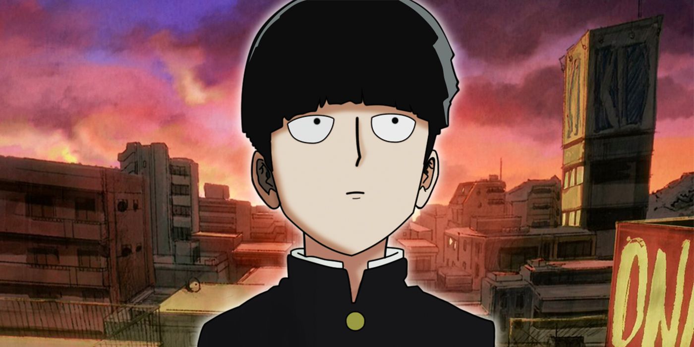 Shigeo from Mob Psycho 100.
