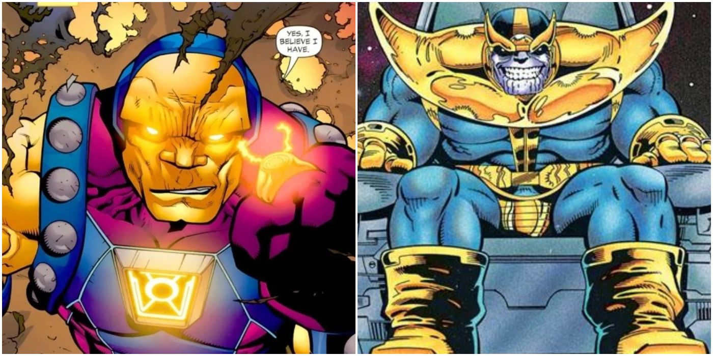 Mongul Thanos