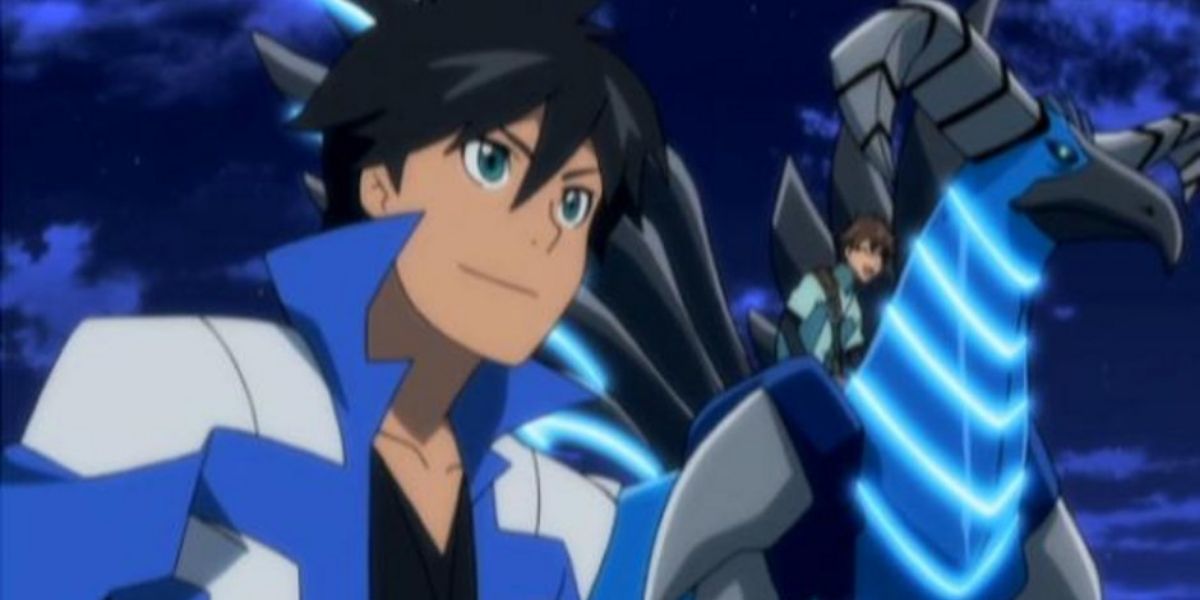 Monsuno Chase searches for father in Monsuno.