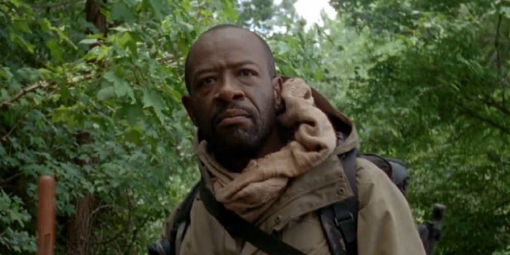 Morgan on the Walking Dead