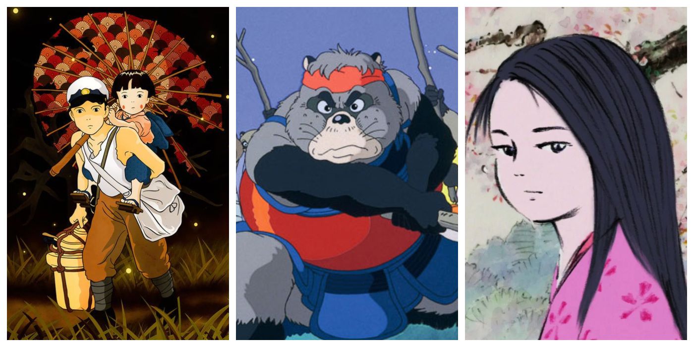 Movies Directed by Isao Takahata