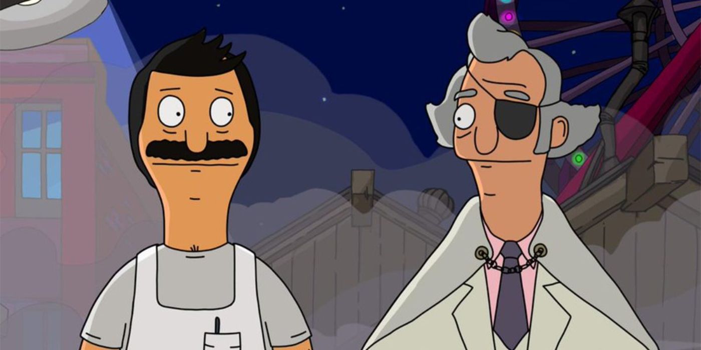 Bob's Burgers Mr. Fischoeder Is the Most Eccentric Landlord