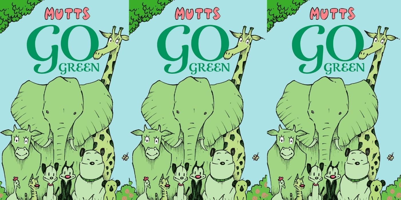LongRunning Comic Strip Mutts Encourages Readers to Go Green