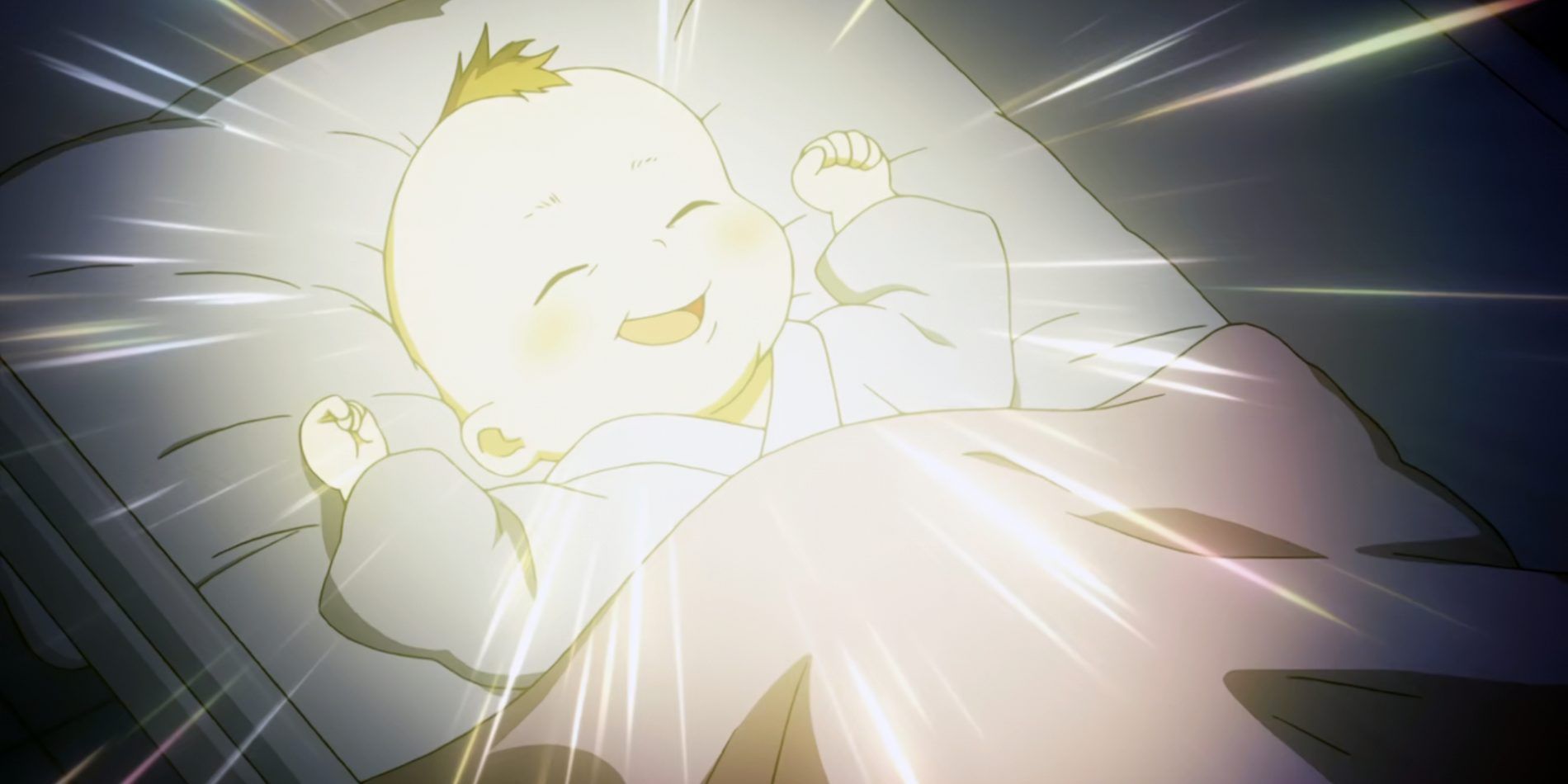 Anime My Hero Academia First Quirk Baby