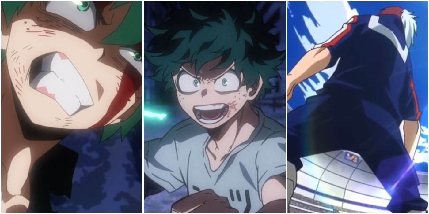 My Hero Academia: Izuku Midoriya's 5 Best Fights (& Who Won)