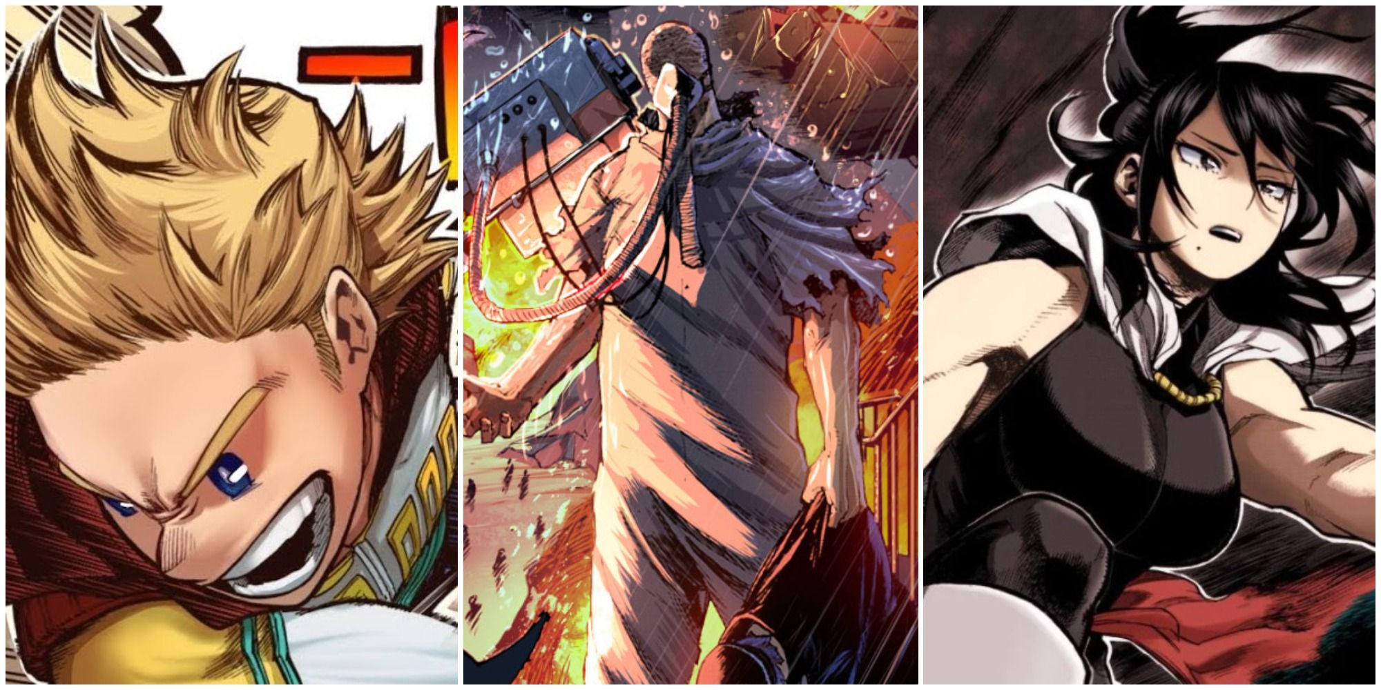  My  Hero  Academia  10 Things About The Series Manga Readers 
