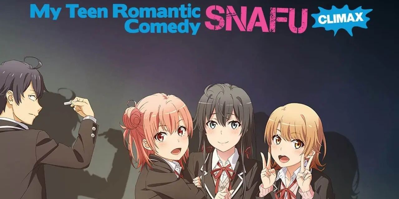 My Teen Romantic Comedy SNAFU Climax cast.