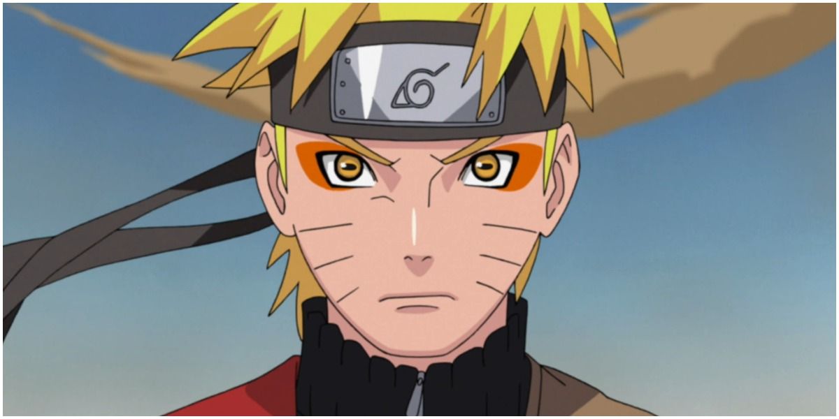 Naruto is in Sage Mode