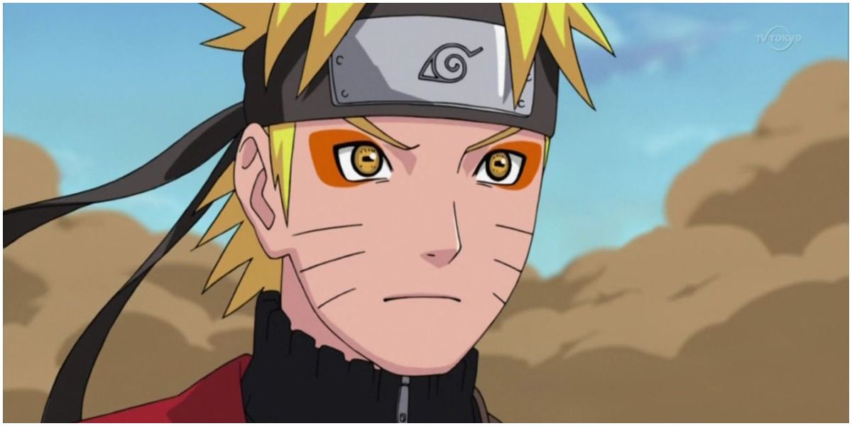 Naruto in his sage mode