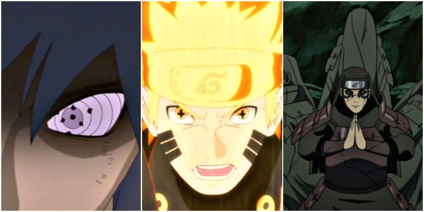 Naruto vs Madara – Bijuu Mode vs Madara's Strongest Form