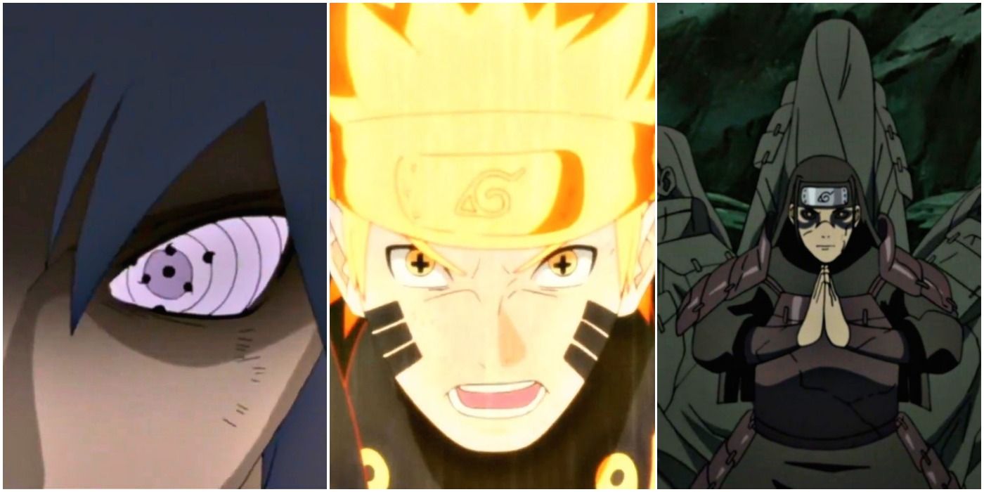 Naruto 5 Powers Stronger Than Six Paths Sage Mode 5 That Are Weaker