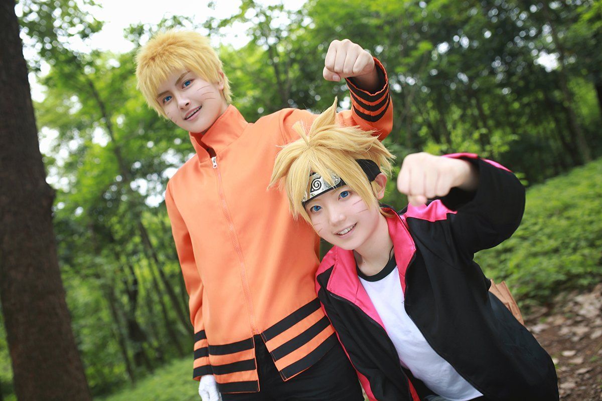 10 Heartwarming Naruto & Boruto Cosplay