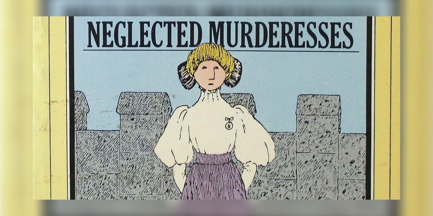 Neglected Murderesses Book