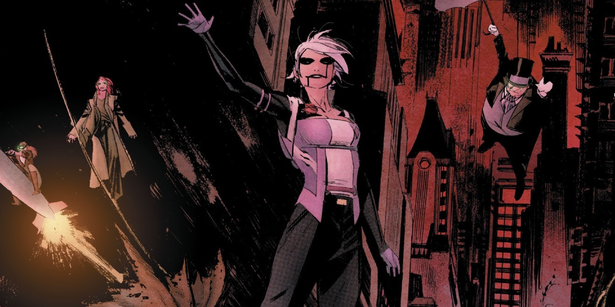 Neo Joker Marian Drews controls Gotham's villains