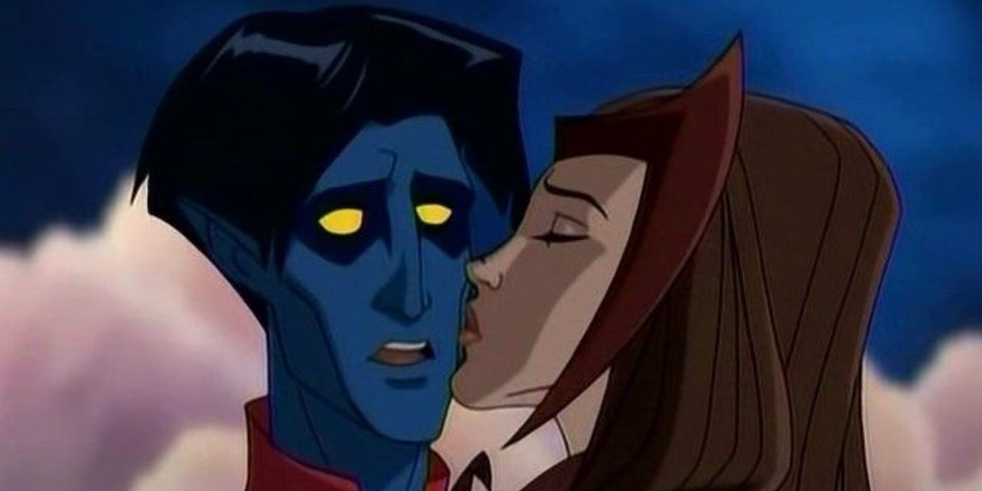 Nightcrawler and Scarlet Witch from Wolverine and the X-Men