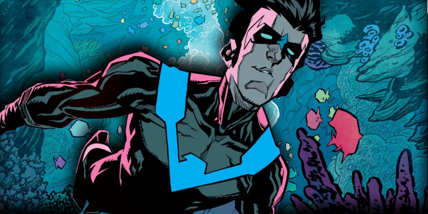 Nightwing swimming feature