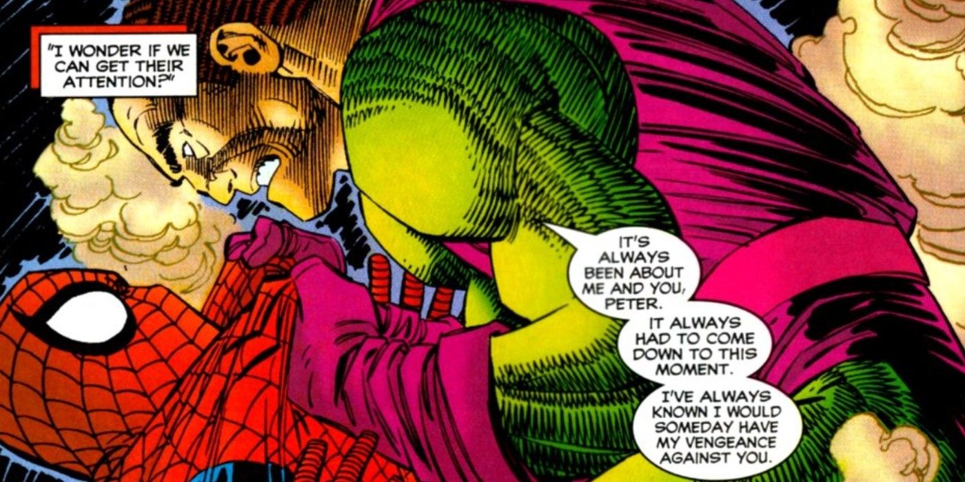 Norman Osborn during Marvel's Clone Saga