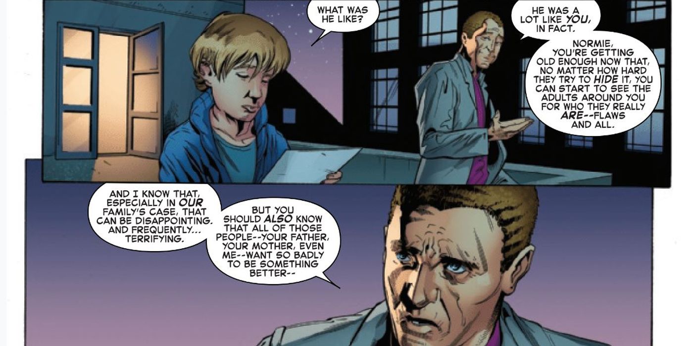 Norman and Normie Osborn
