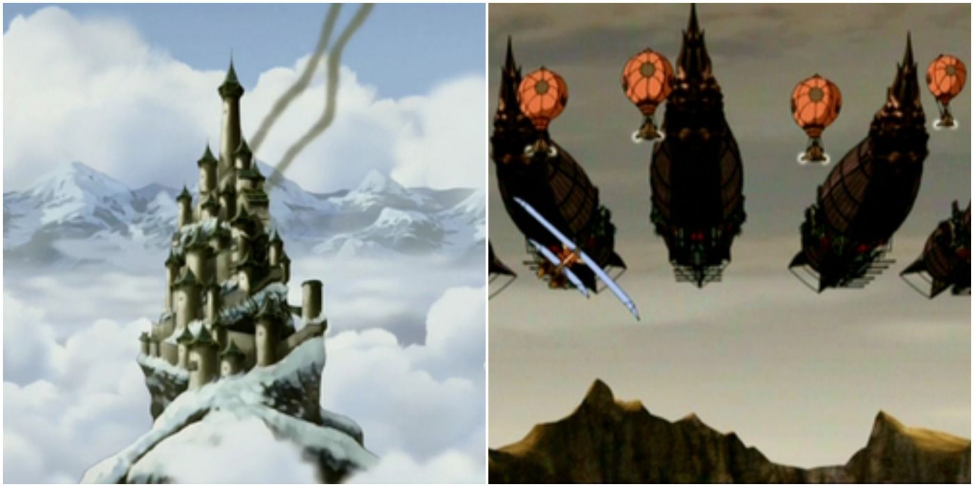 Northern Temple Airships