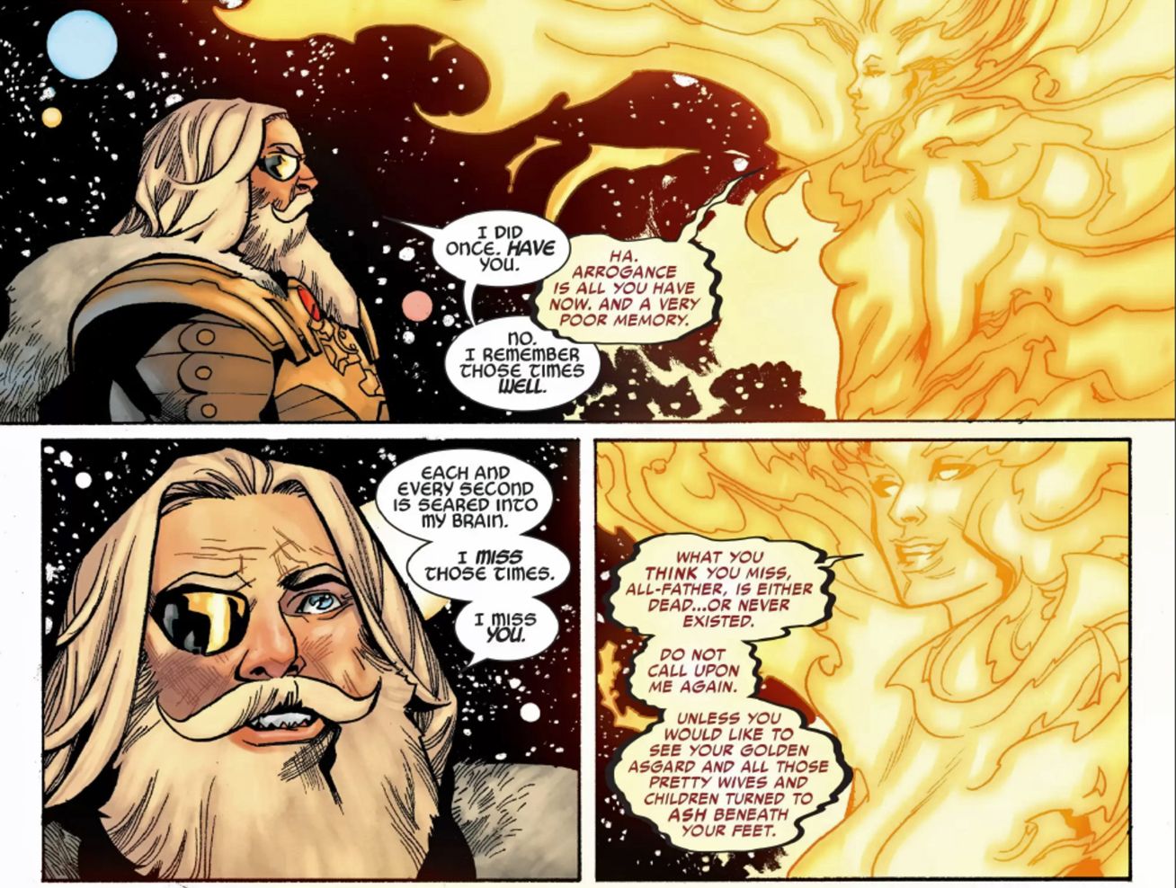 Odin Phoenix Relationship