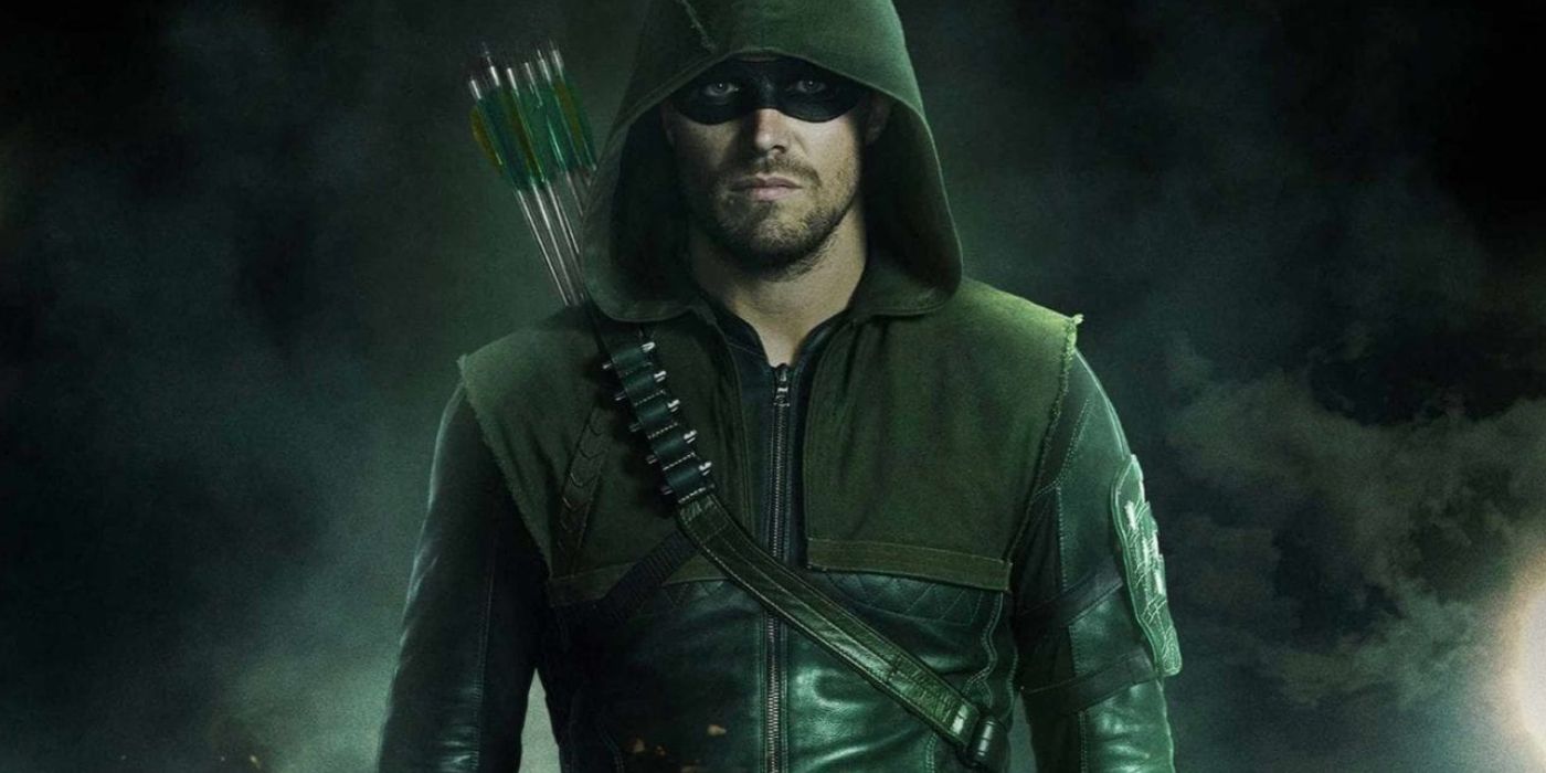 Oliver Queen Green Arrow Arrow Arrowverse