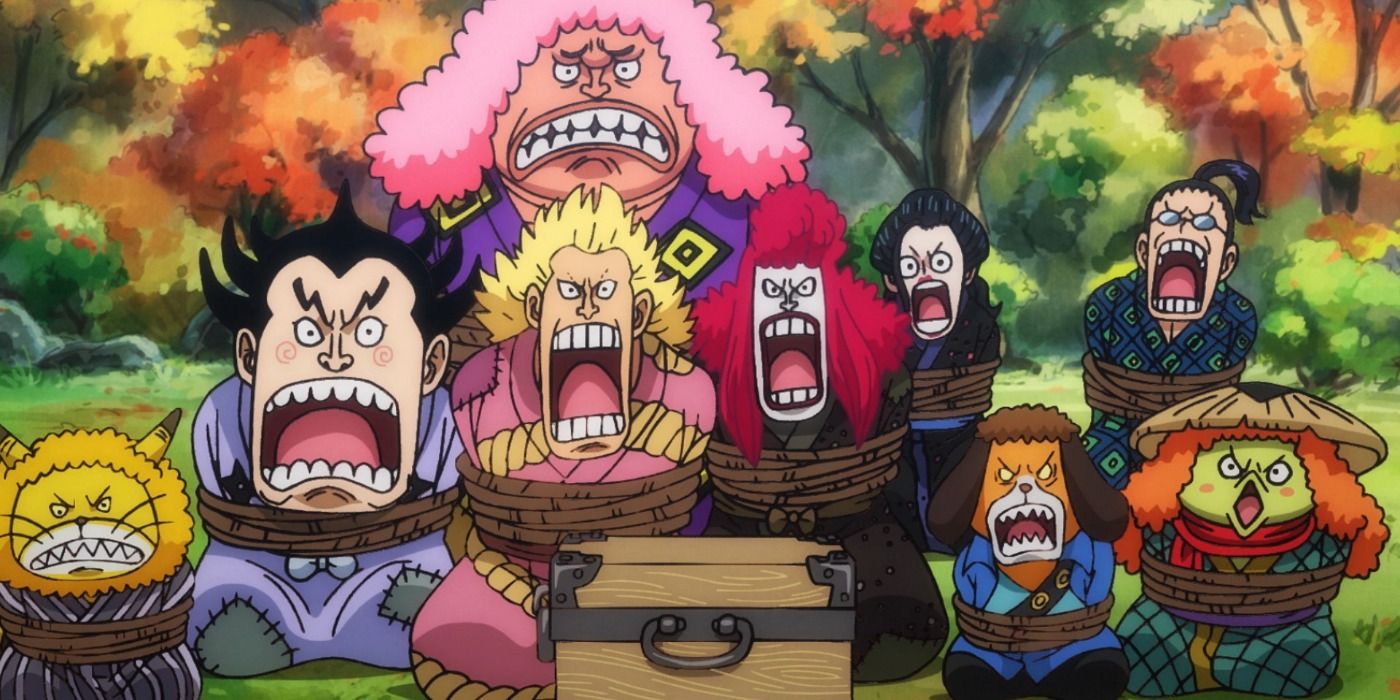 One Piece How Yasuie Helps Oden S Red Scabbards Become Wano Legends