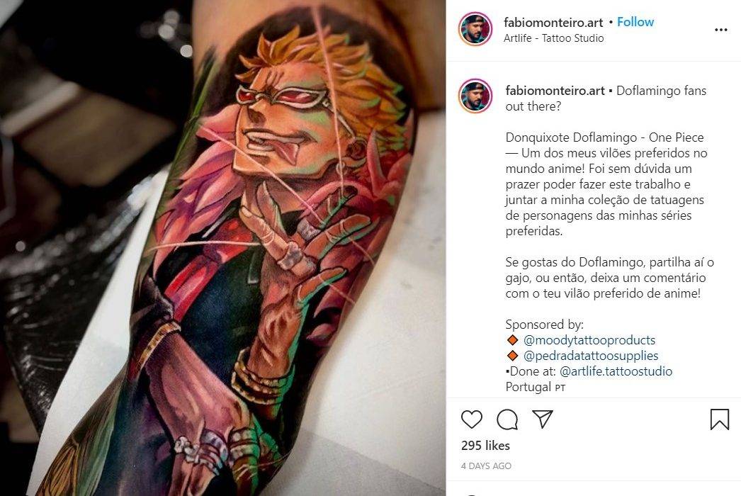 10 One Piece Tattoos To Inspire Your Next Ink