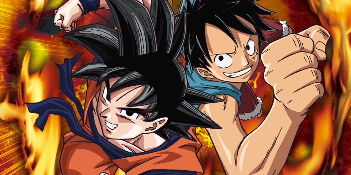 One Piece Dragon Ball Crossover