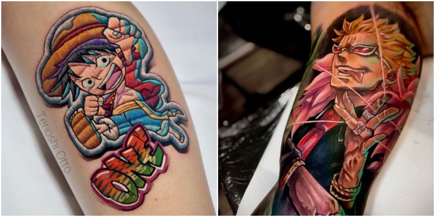 10 One Piece Tattoos To Inspire Your Next Ink Cbr