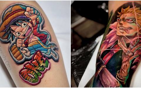 10 One Piece Tattoos To Inspire Your Next Ink Cbr