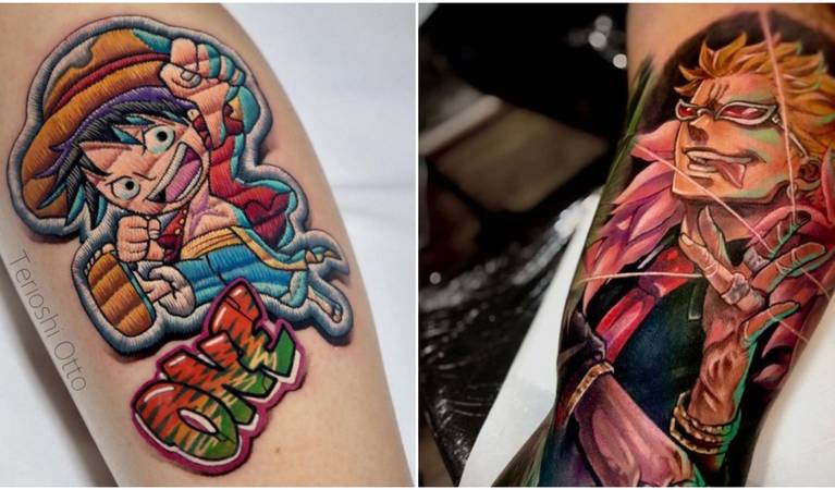 10 One Piece Tattoos To Inspire Your Next Ink Cbr 10 One Piece Tattoos To Inspire Your Next Ink Cbr