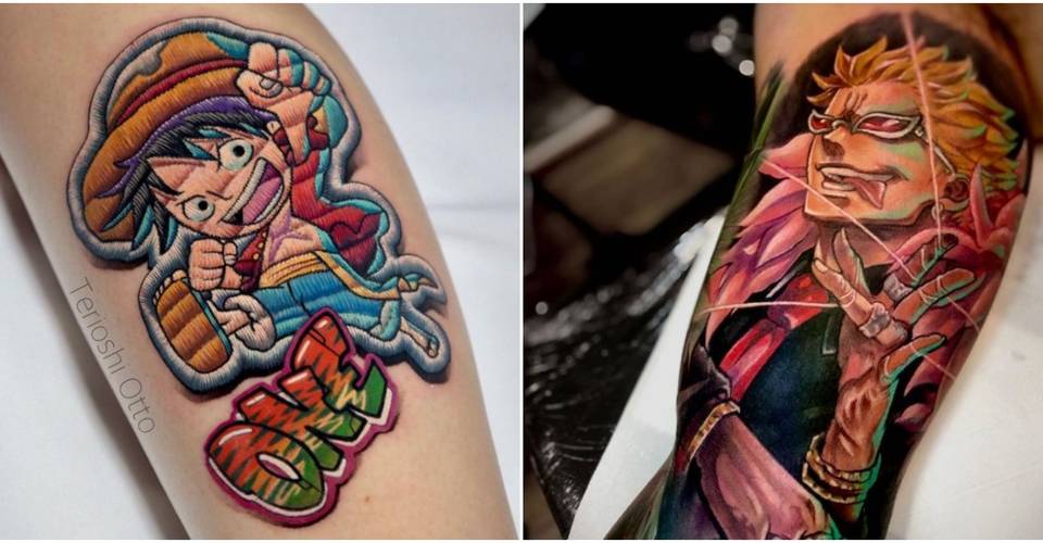 10 One Piece Tattoos To Inspire Your Next Ink Cbr