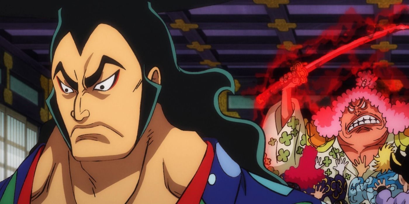 One Piece: How Yasuie Helps Oden's Red Scabbards Become Wano Legends