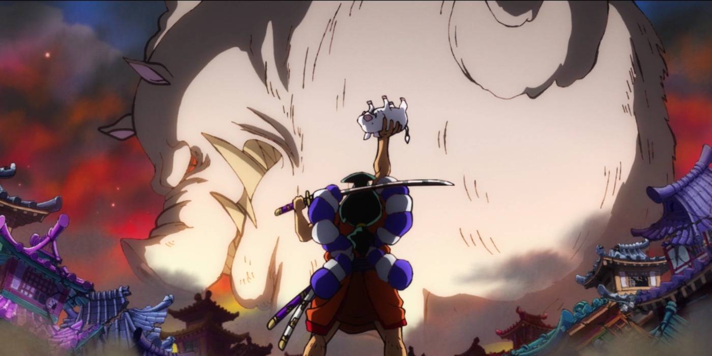 One Piece Episode 961 Reveals How Oden Met His Nine Red Scabbards One Piece Episode 961 Reveals How Oden Met His Nine Red Scabbards