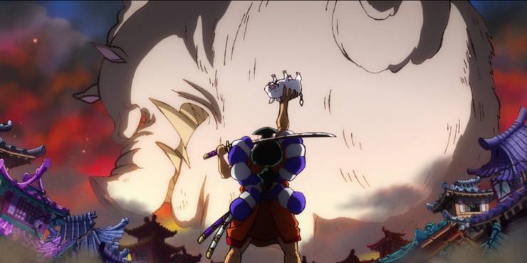One Piece Episode 961 Reveals How Oden Met His Nine Red Scabbards One Piece Episode 961 Reveals How Oden Met His Nine Red Scabbards