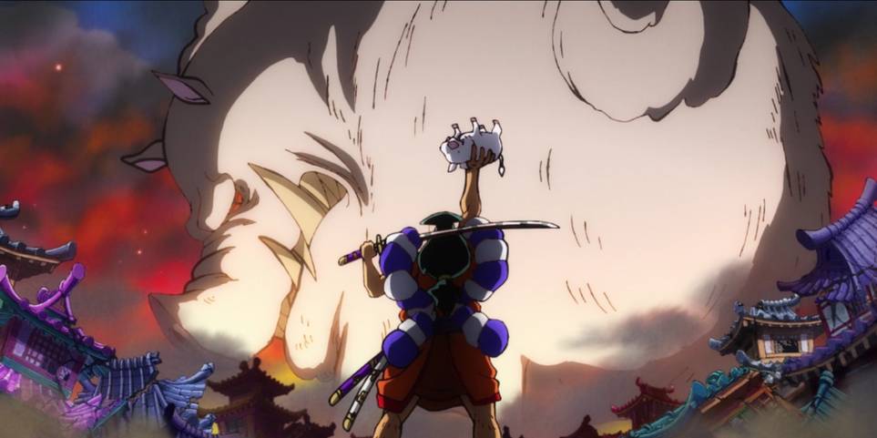 One Piece Episode 961 Reveals How Oden Met His Nine Red Scabbards One Piece Episode 961 Reveals How Oden Met His Nine Red Scabbards