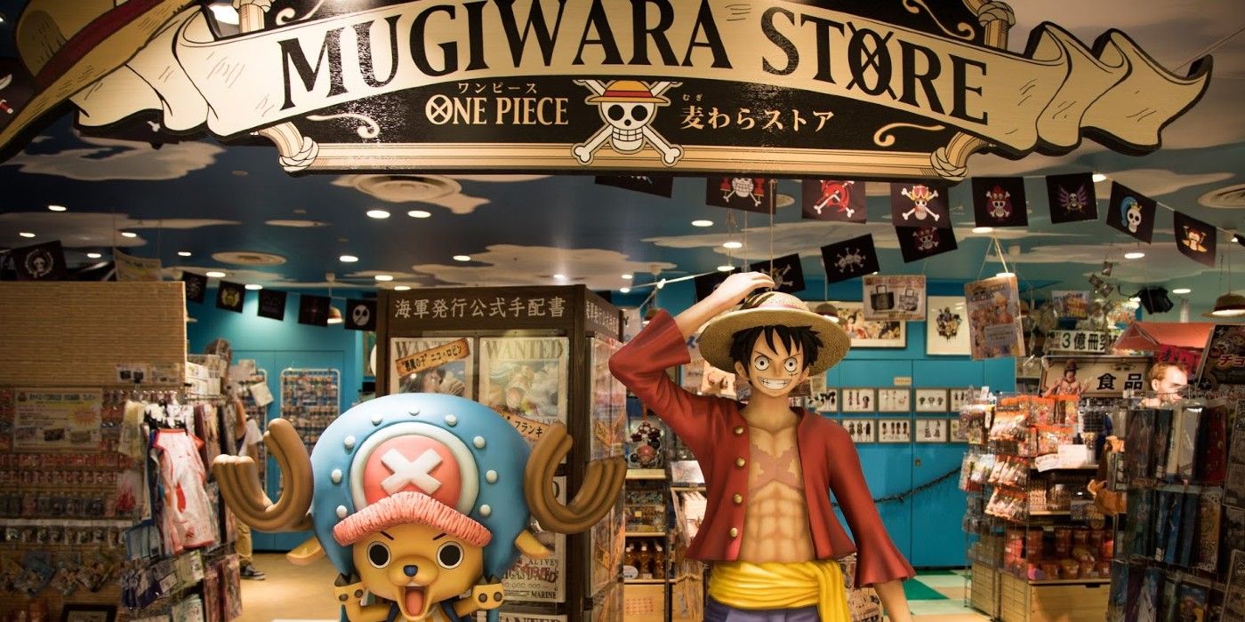 The largest official ONE PIECE goods store in history, ONE PIECE