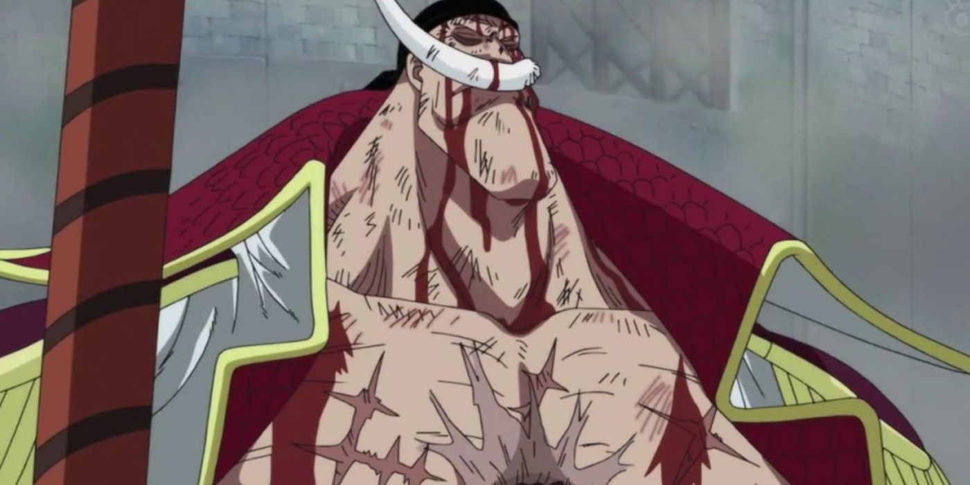 One Piece Whitebeard Death