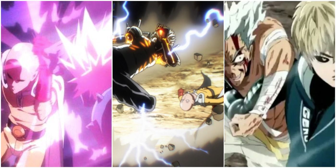 One Punch Man: Each Main Character's Most Iconic Scene