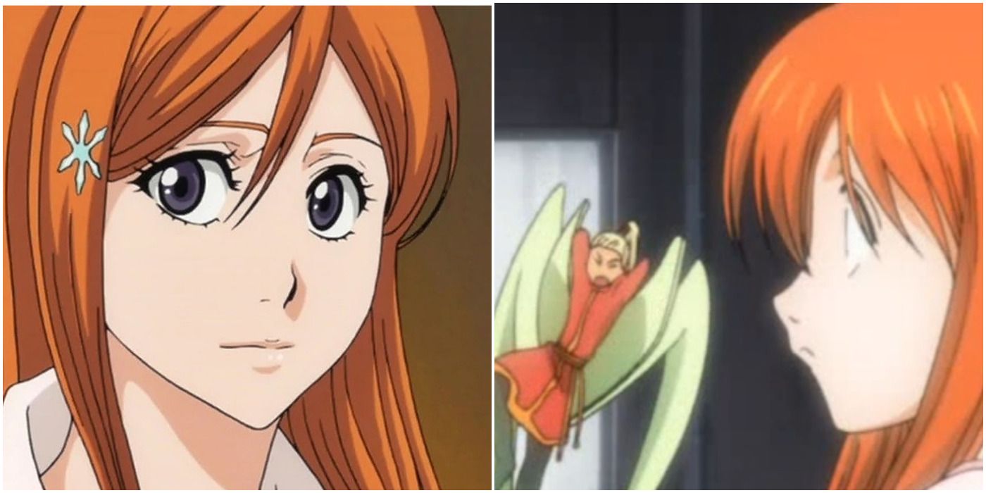 any ide why the anime preview change orihime hair color? : r/bleach