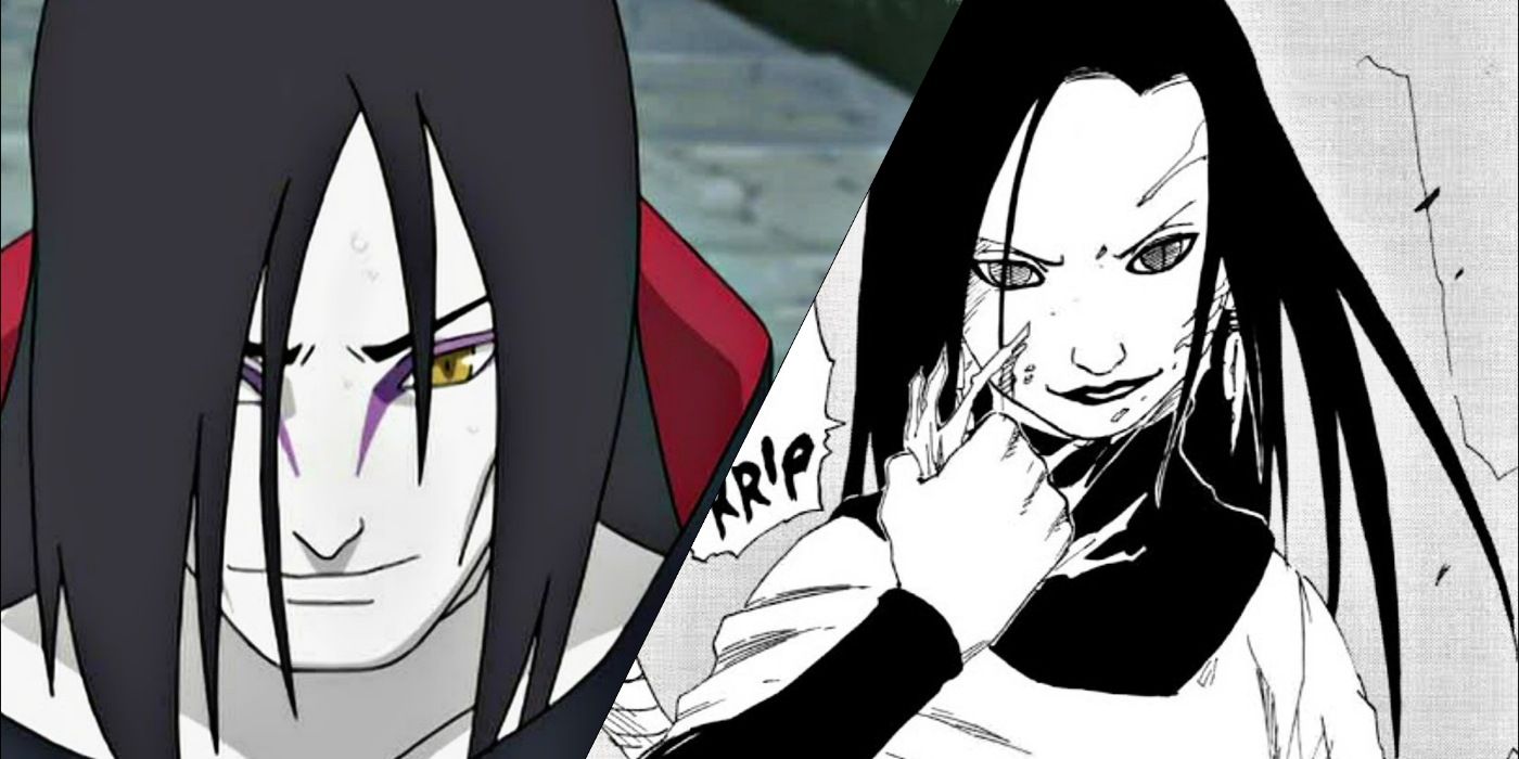 Naruto Online - Orochimaru is obsessed with forbidden skills. He