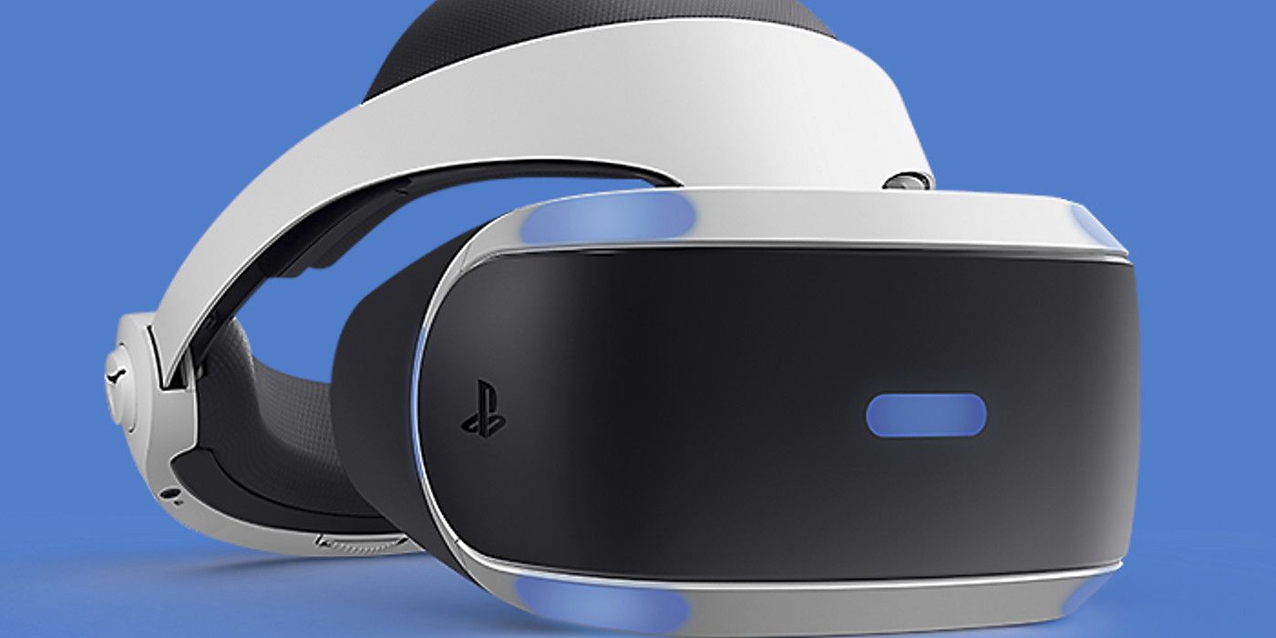An official image of the PSVR headset