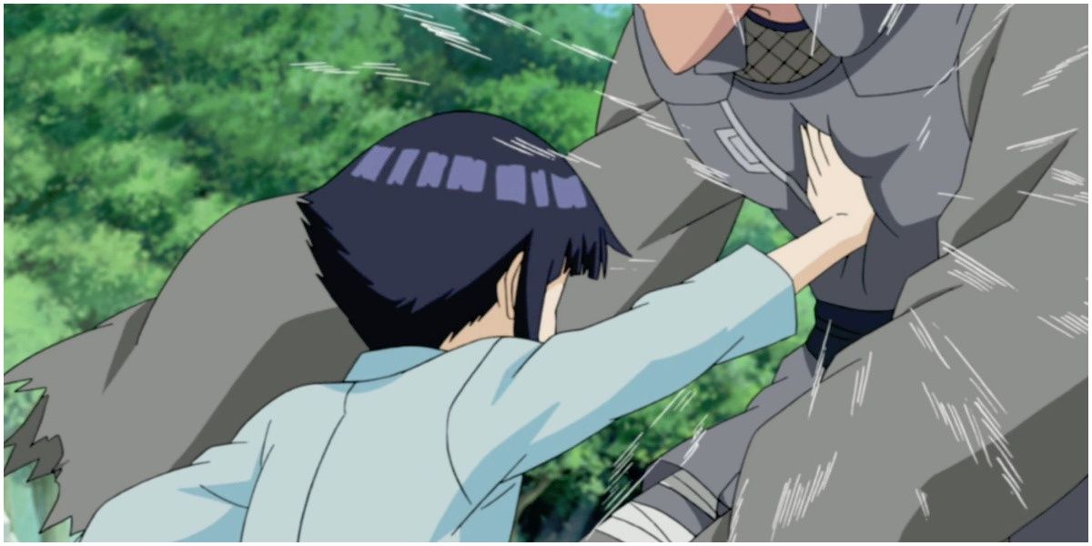 Palm Bottom Shows How Even Basic Attacks Are Dangerous For Hyuga