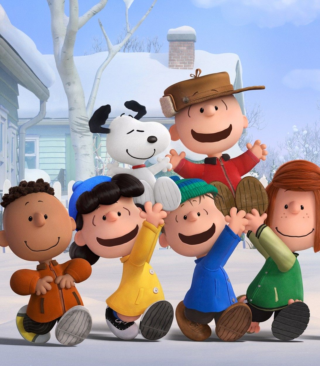 The Peanuts Movie Characters