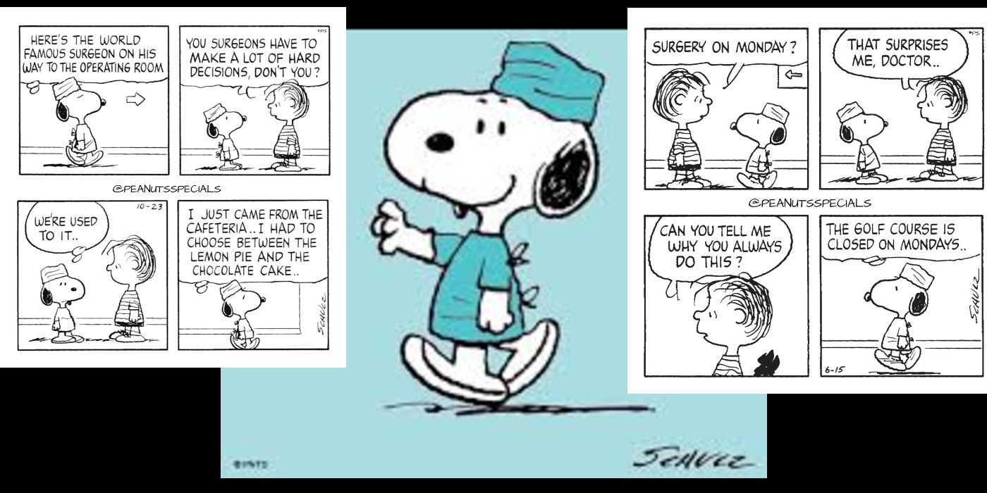 Snoopy - World Famous Doctor