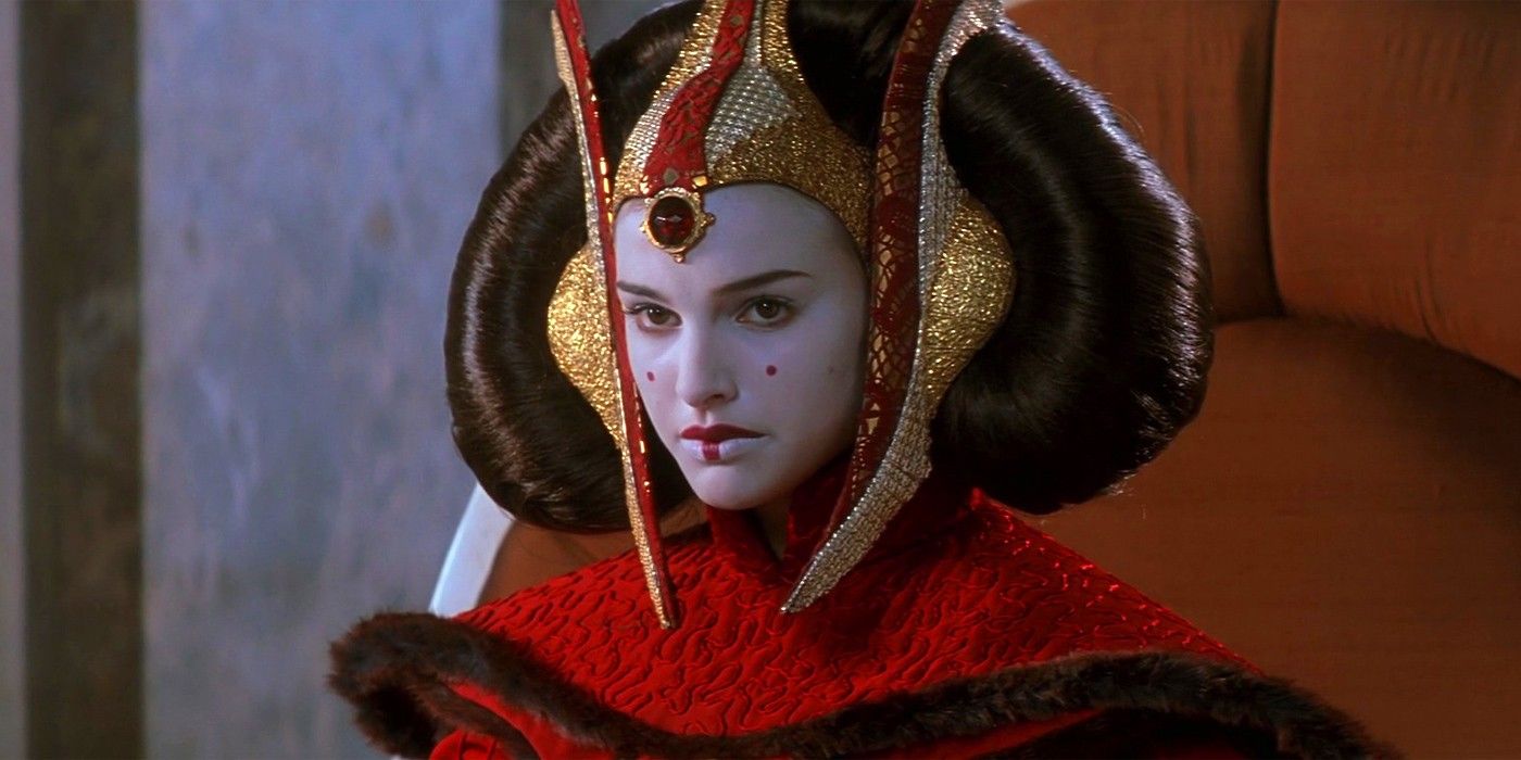 Naboo's Queen Padme in Star Wars: The Phantom Menace